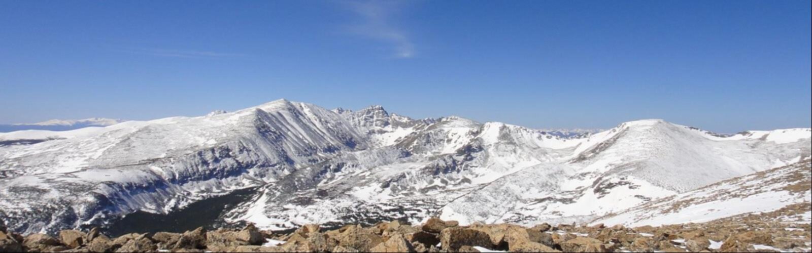Saint Vrain Mountain, Colorado trail - hiking in Denver and Cities of the Rockies