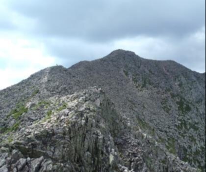 Hamlin Peak, Maine trail - hiking in Maine Highlands