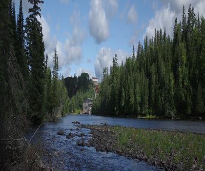 Sentier chutes Cedar - randonnée en Northeastern Ontario