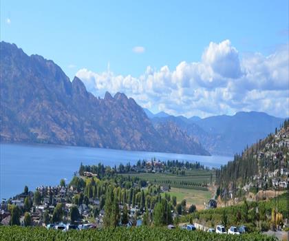 Mount Boucherie trail - hiking in Thompson Okanagan