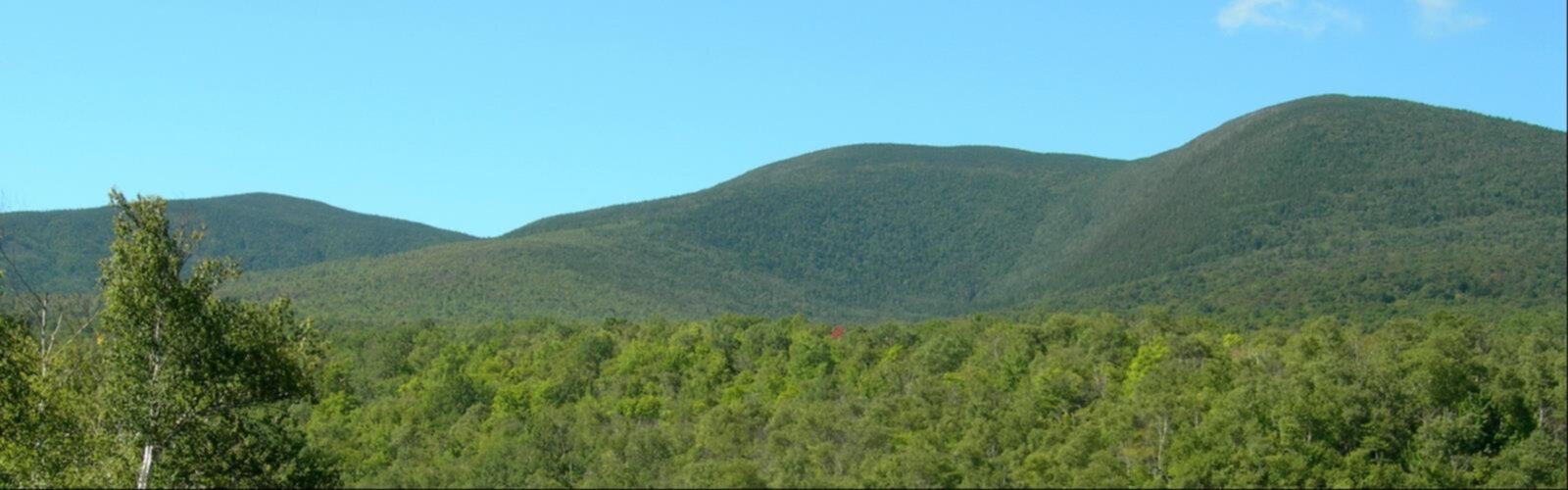 Randonnée Crocker Mountain, Maine - vue panoramique