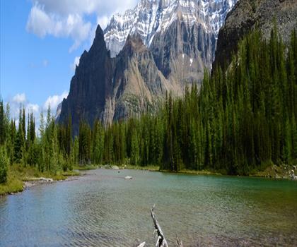 Lake O'hara & lake Mary & Elizabeth hut trail - hiking in Kootenay Rockies