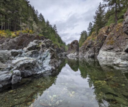 Sentier Sooke Potholes Provincial Park - randonnée en Île de Vancouver