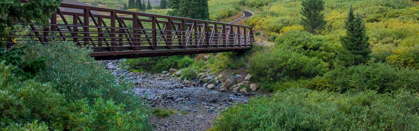Grays Peak, Colorado trail - hiking in Denver and Cities of the Rockies