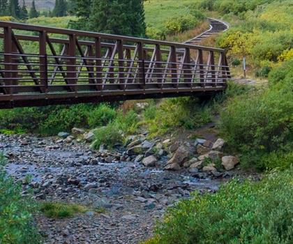 Grays Peak, Colorado trail - hiking in Denver and Cities of the Rockies