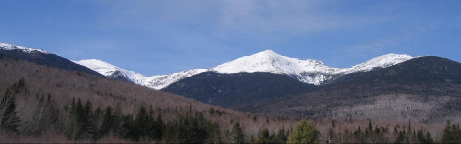 Randonnée Wildcat “B”, New Hampshire - vue panoramique