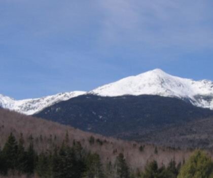 Wildcat “B”, New Hampshire trail - hiking in White Mountains