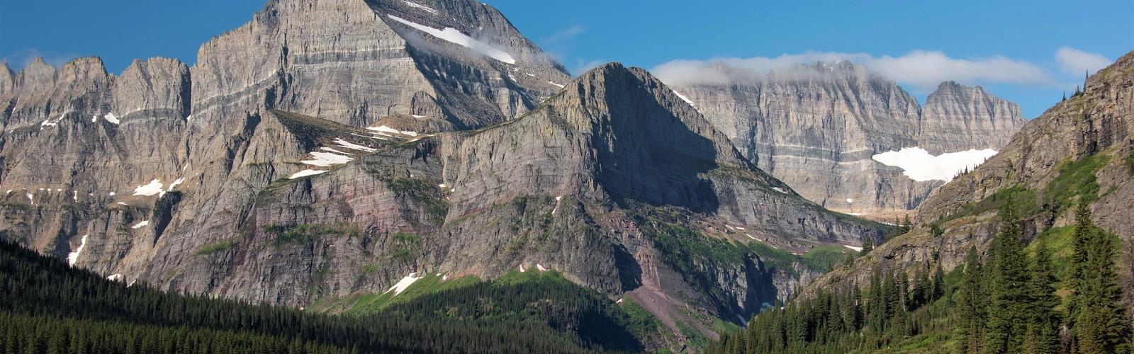 Mt. Gould trail - hiking in Glacier Country