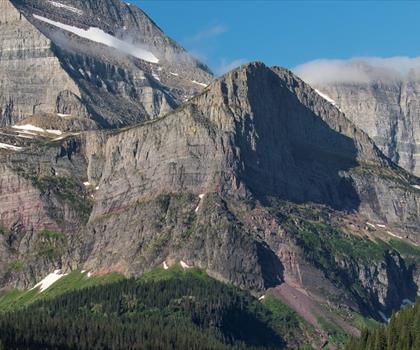 Mt. Gould trail - hiking in Glacier Country