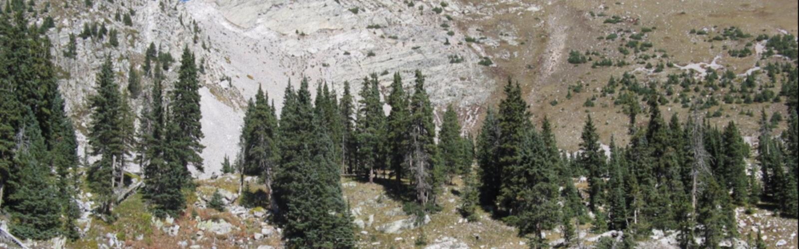 Truchas Peak, New Mexico trail - hiking in North Central New Mexico