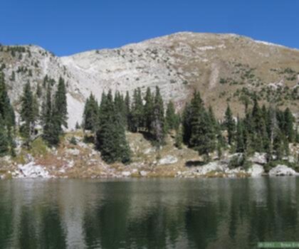 Truchas Peak, New Mexico trail - hiking in New Mexico