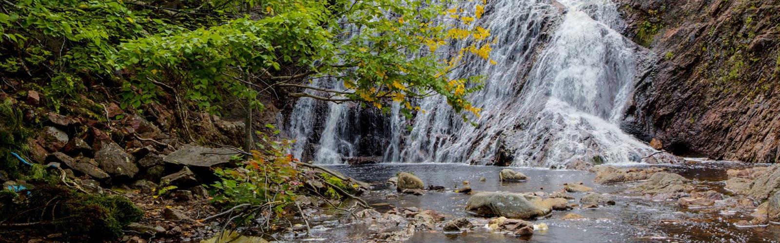Welsford Falls, Lower Saint John River Valley