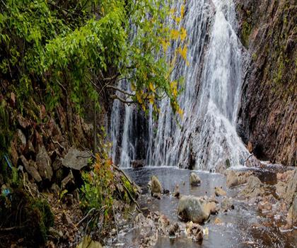 Sentier chutes Welsford - randonnée en Vallée de la rivière Saint-Jean