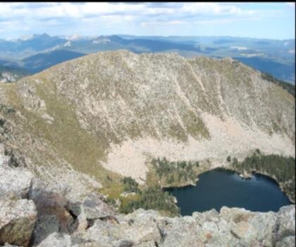 Santa Fe Baldy, New Mexico trail - hiking in New Mexico