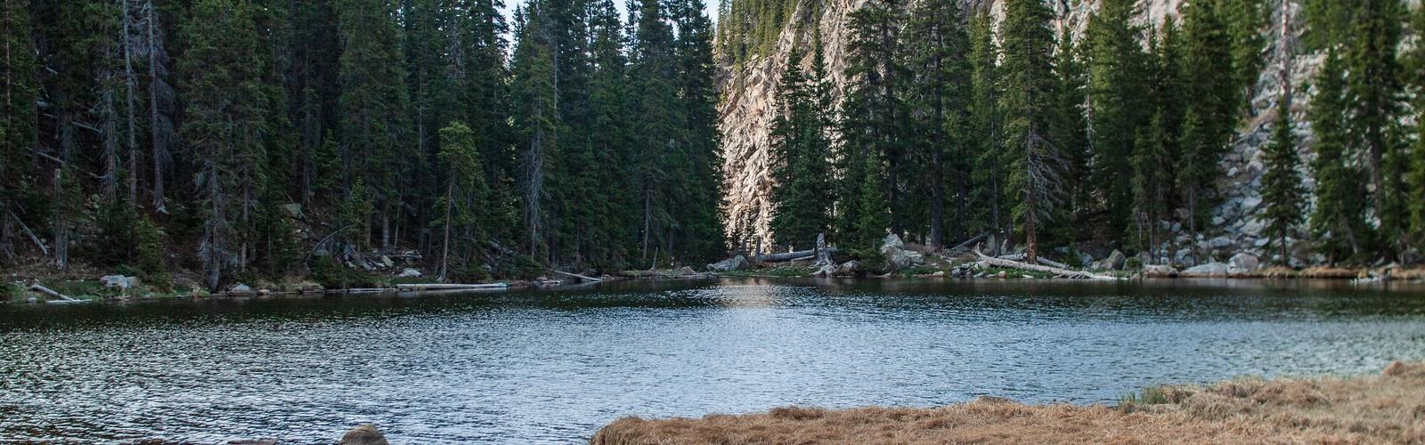 Lake Peak, New Mexico trail - hiking in North Central New Mexico