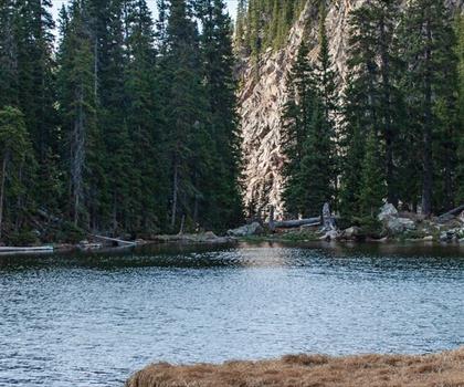 Lake Peak, New Mexico trail - hiking in North Central New Mexico