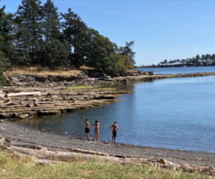 Sentier Gabriola Island - randonnée en Île de Vancouver