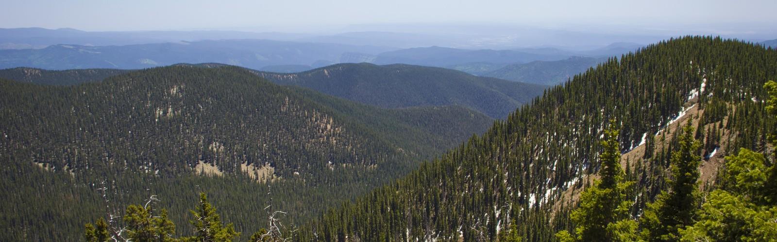 Tesuque Peak, New Mexico, New Mexico