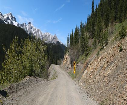 Sentier Cox Hill Trail - randonnée en Canadian Rockies