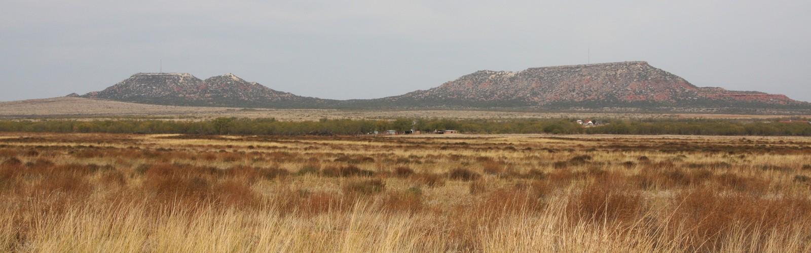 Double Mountains, Texas, Texas