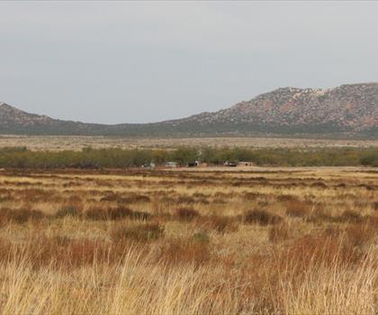 Sentier monts Double, Texas - randonnée en Panhandle Plains