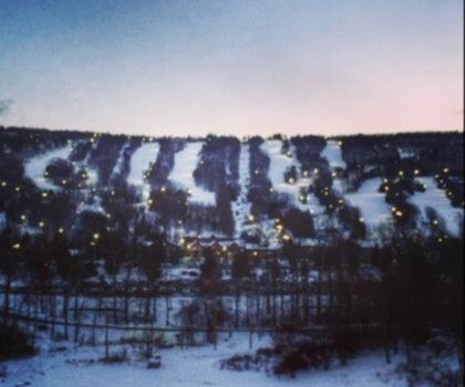 Camelback Mountain, Pennsylvania trail - hiking in Pocono Mountains