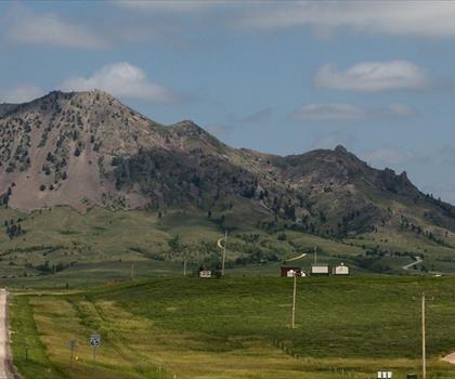 Bear Butte, South Dakota trail - hiking in Black Hills & Badlands