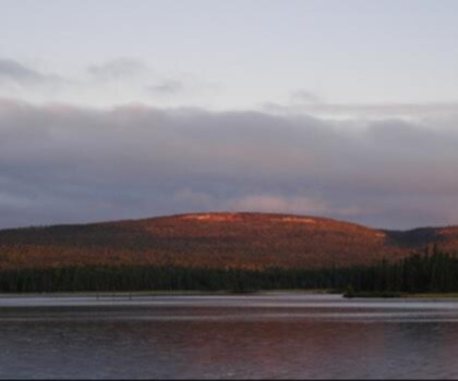 Maple Mountain, Ontario trail - hiking in Northeastern Ontario