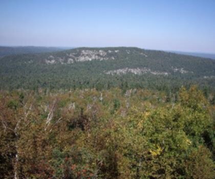 Ishpatina Ridge, Ontario trail - hiking in Northeastern Ontario