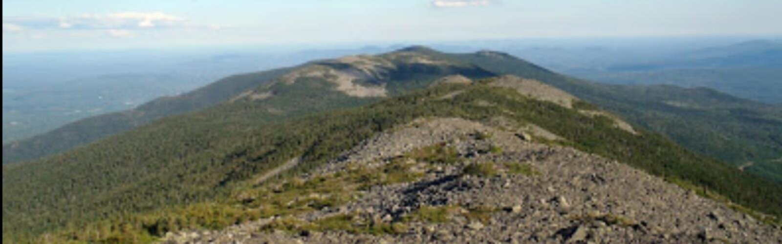 Randonnée Mount Abraham, Maine - vue panoramique