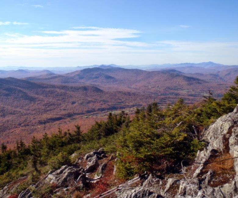 Big Jay, Vermont trail - hiking in Champlain Valley