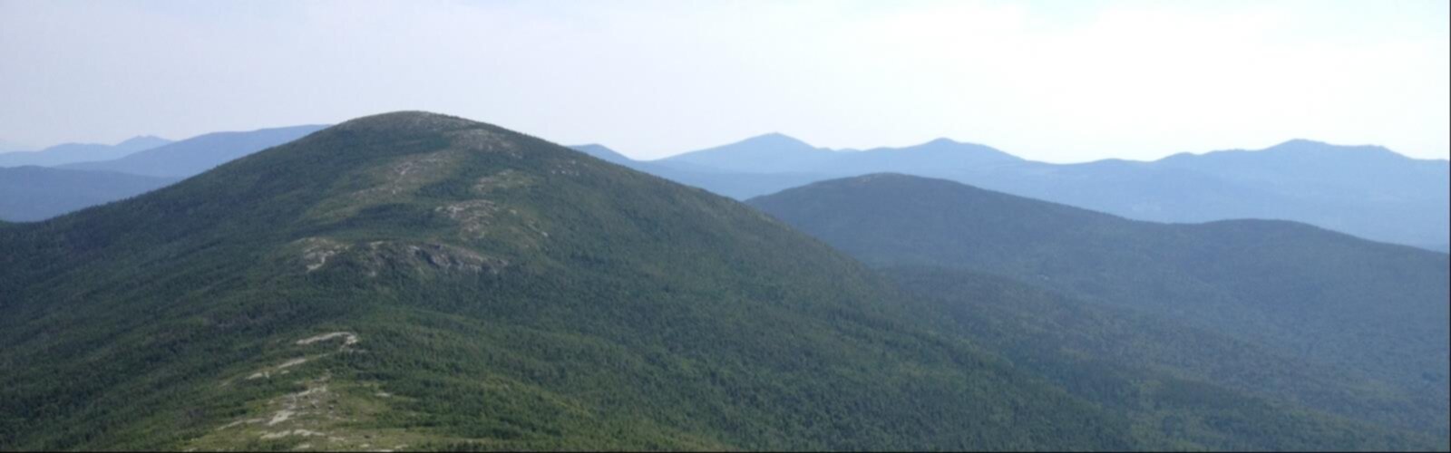 Randonnée Saddleback Junior, Maine - vue panoramique