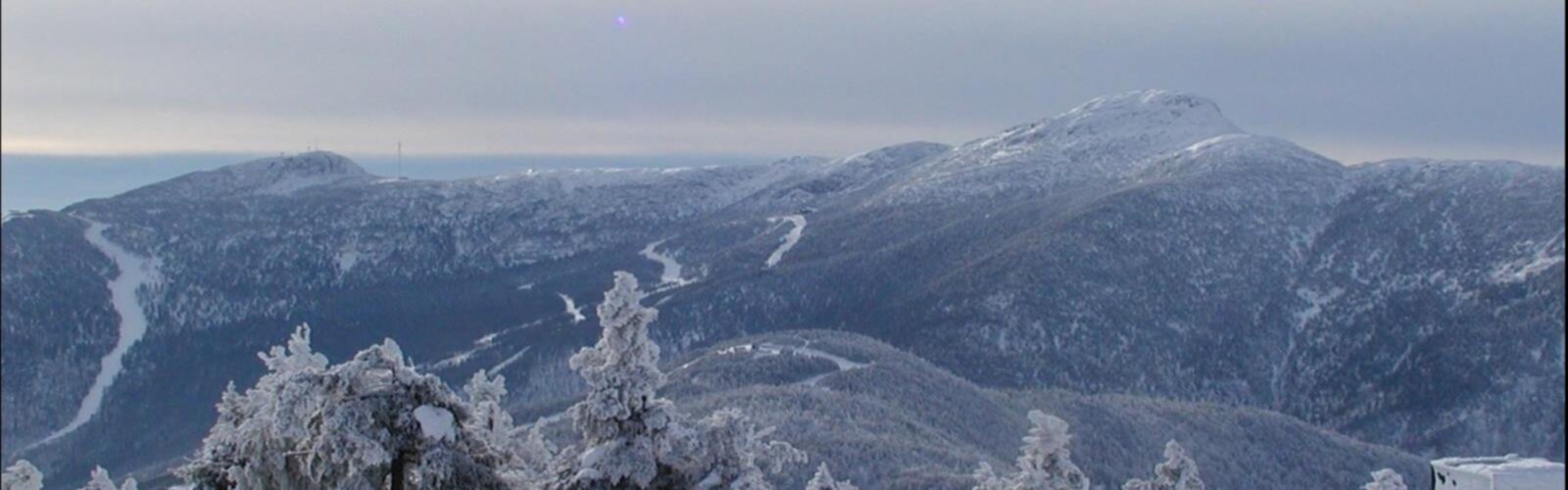 Randonnée Madonna Peak, Vermont - vue panoramique