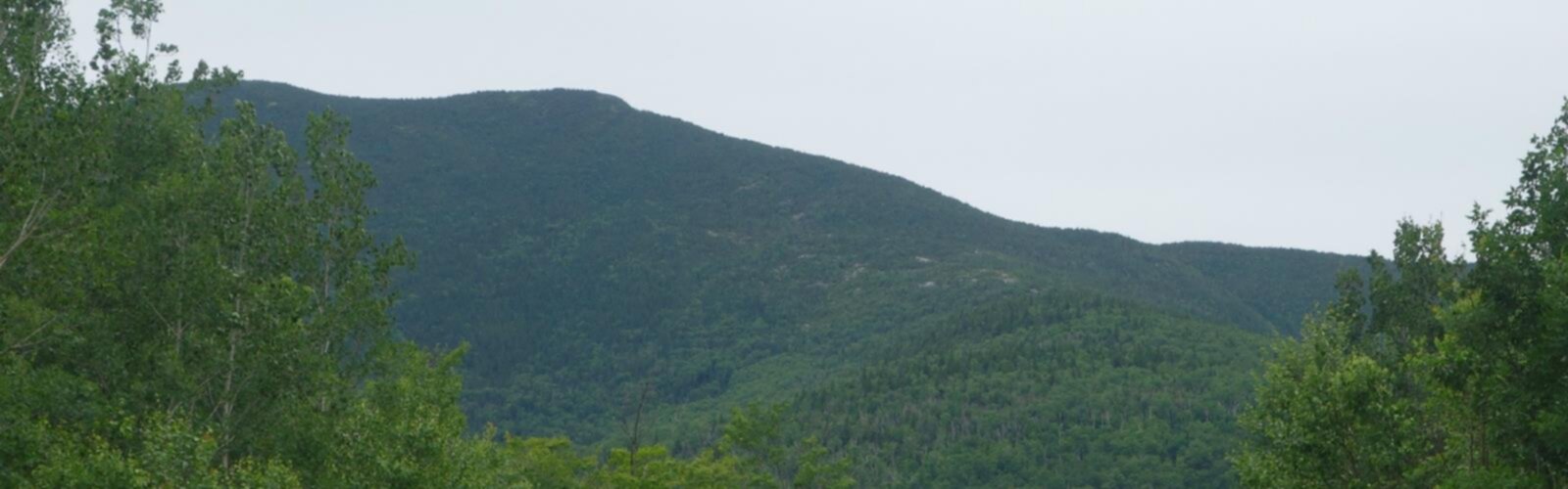 Randonnée Saddleback Mountain, Maine - vue panoramique