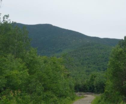 Saddleback Mountain, Maine trail - hiking in Western Mountains