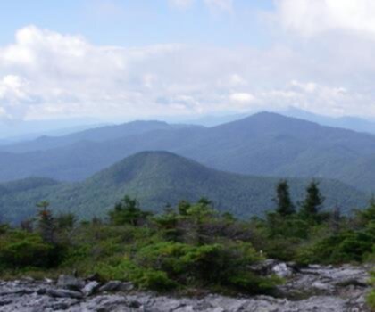Mount Mansfield-The Forehead, Vermont trail - hiking in Central Vermont