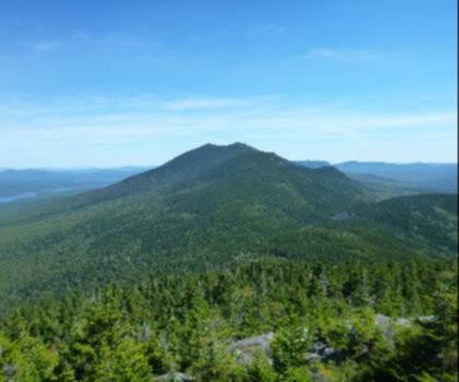 Cranberry Peak, Maine trail - hiking in Western Mountains