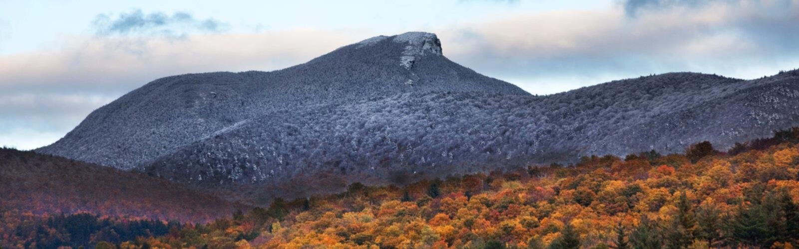 Camel's Hump, Vermont trail - hiking in Champlain Valley