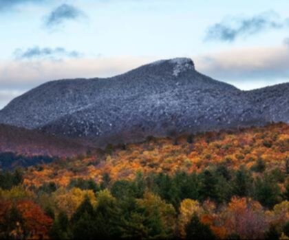 Camel's Hump, Vermont trail - hiking in Champlain Valley