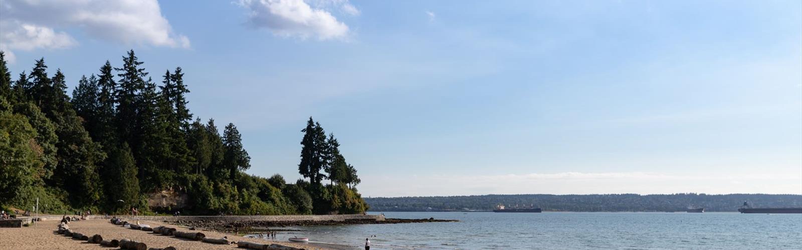 Third Beach trail - hiking in Newport County