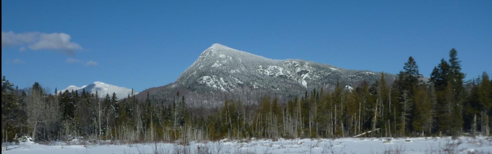 Randonnée Little Bigelow Mountain, Maine - vue panoramique