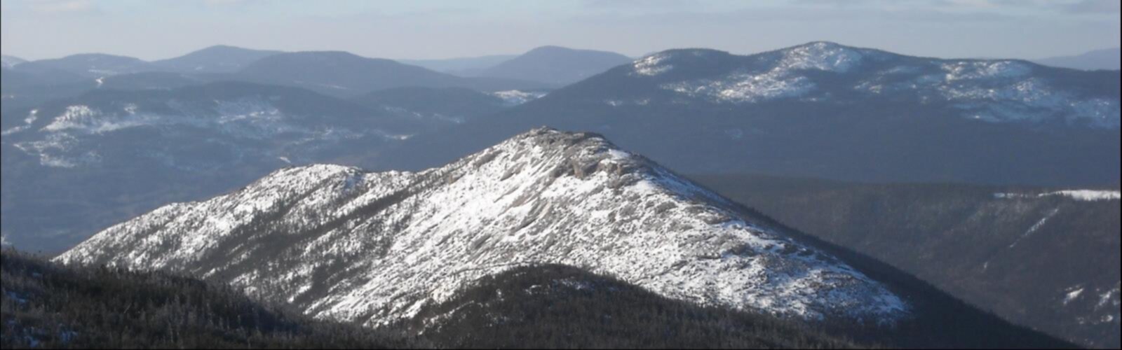 Sentier Mont Raoul-Blanchard - randonnée en Charlevoix