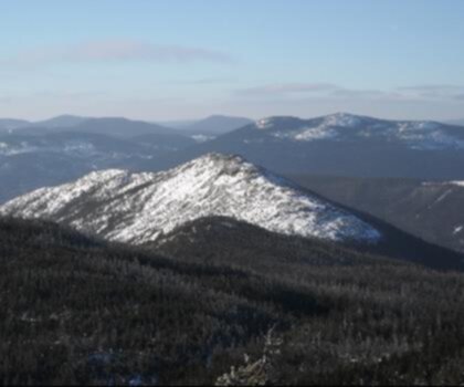 Mont Raoul-Blanchard trail - hiking in Quebec