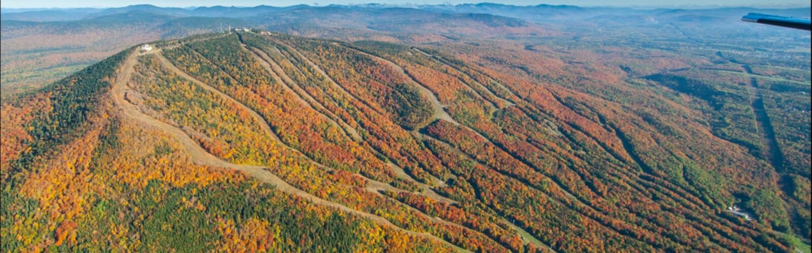 Randonnée Mont Sainte-Anne - vue panoramique