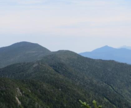 Cutts Peak, Vermont trail - hiking in Central Vermont