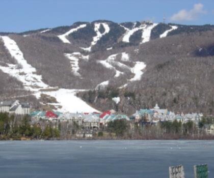 Mont Tremblant trail - hiking in Laurentides