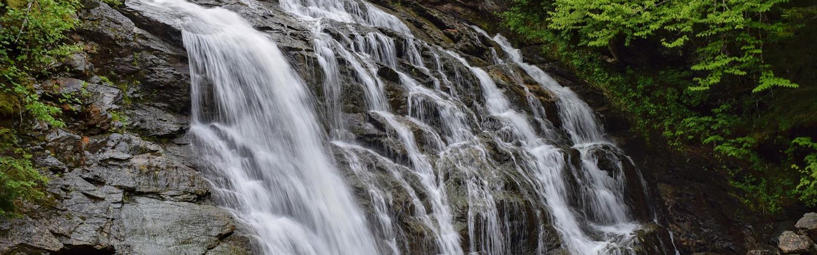 Laverty Falls, Albert County