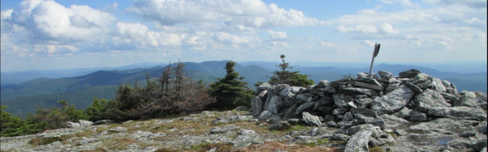 Sentier mont Abraham, Vermont - randonnée en Montagnes Vertes