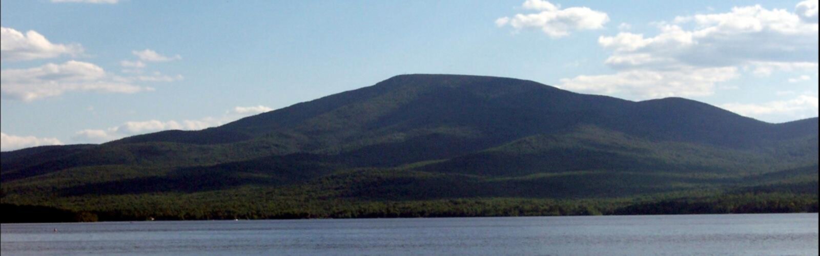 Randonnée Lyon Mountain, New York - vue panoramique