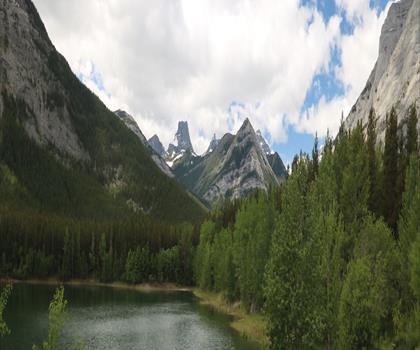 Sentier mont Kidd - randonnée en Canadian Rockies
